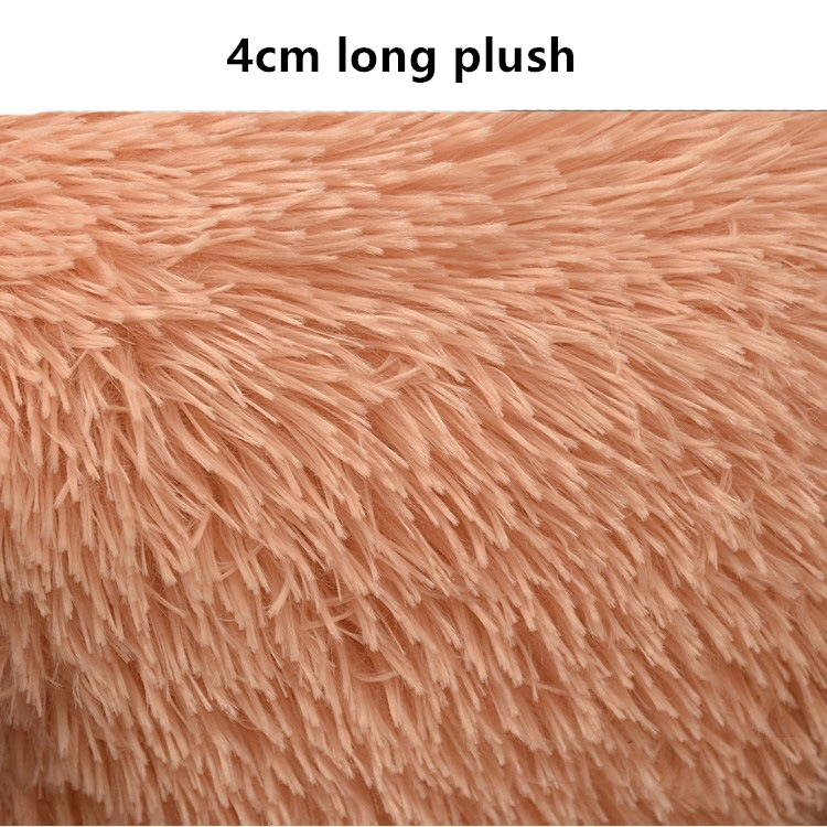 Calming Pet Bed Deep Size  Washable 70 90 120cm